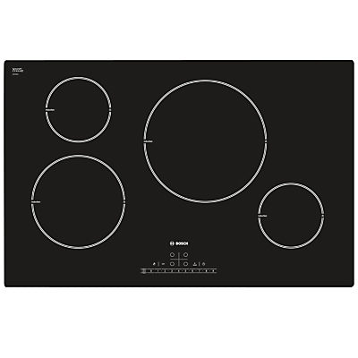 Bosch PIL811F17E Induction Hob, Black